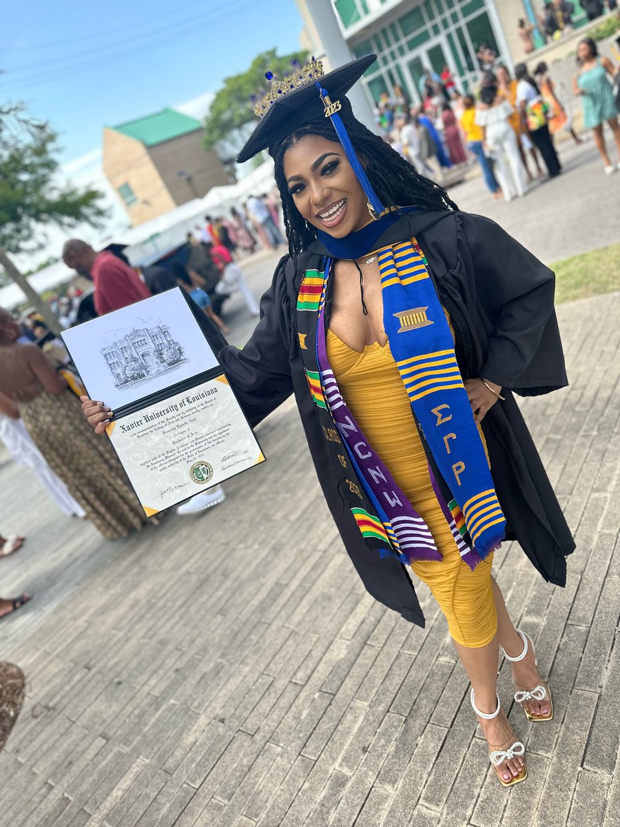 Playtime over, this the Big League 🎓
#hbcugrad