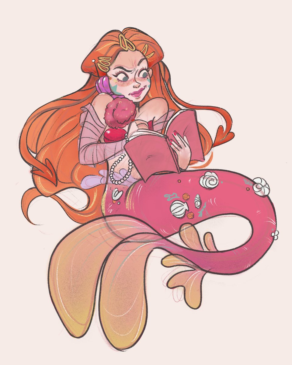 I joined <a href="/LizaKrendel/">Liza_krendel</a> #dtiys for #mermay2023