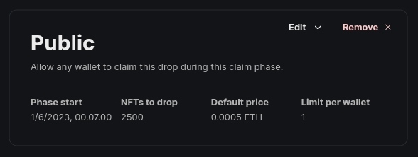 Are You Ready To Get Our Access Buddy's 🤘🛡🤘

Save The Date 1/6/2023, Only 2500 NFTs, Limited Claim Only 1/Wallet 🤘

Link : Soon 🛡🤘🛡

What The Benefits? On Mainnet Future :

- OG
- Role
- WL Priority 
- Airdrop

#BuildOnBase #Base #PunkBase #MemeCoin #memecoins