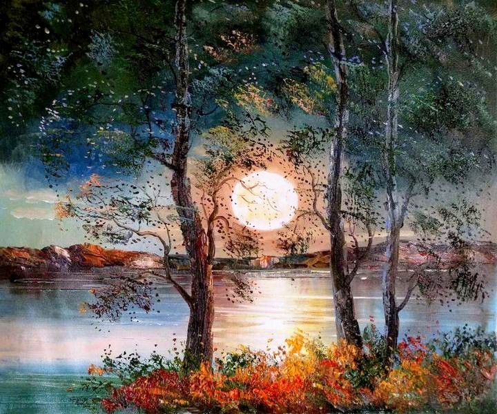 Riverscape in the Moonligh
Justyna Kopania