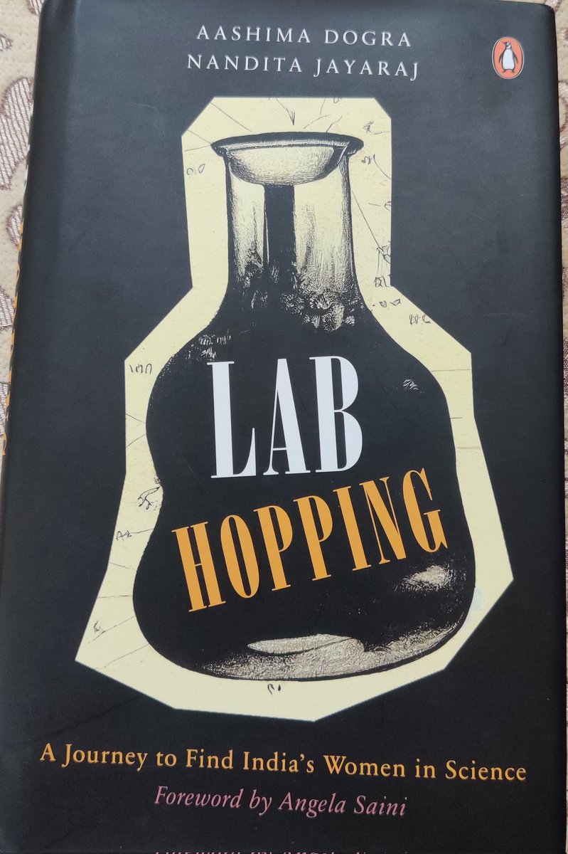 What a great PhD graduation gift I got from my uncle 🥰. 
Looking forward to reading this great book. 
<a href="/labhopping/">LabHopping</a>