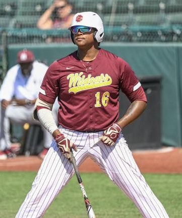 HR by <a href="/BCUDiamondCats/">⚾️Bethune-Cookman Baseball</a> 1B Manny Souffrain (<a href="/MSouffle22/">Manuel Souffrain</a>) puts a run on the board for the #Wildcats