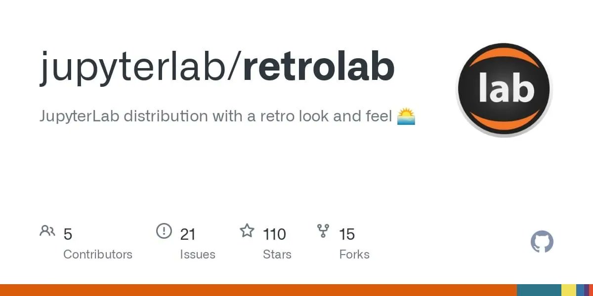 gp_pulipaka's tweet image. #JupyterLab: A Retro Look and Feel. #BigData #Analytics #DataScience #AI #MachineLearning #IoT #IIoT #Python #RStats #TensorFlow #JavaScript #ReactJS #CloudComputing #Serverless #DataScientist #Linux #Programming #Coding #100DaysofCode 
geni.us/Retrolab