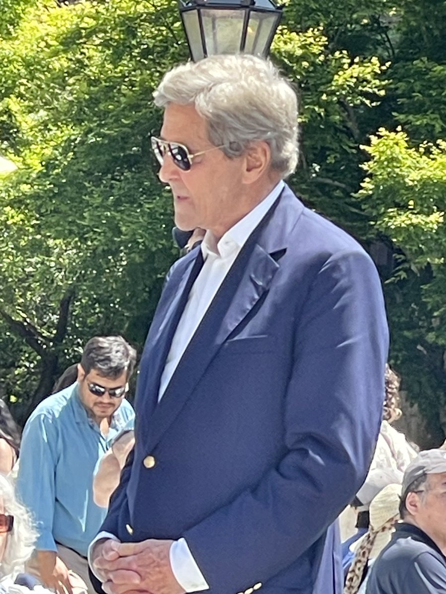 Eric Andersen (@eric_andersen) on Twitter photo Is that a <a href="/JohnKerry/">John Kerry</a> siting at <a href="/BrownUniversity/">Brown University</a> Commencement? Beautiful weather for the last day of #BrownReunion <a href="/brown_alumni/">Brown Alumni & Friends</a>! #EverTrue Is that a <a href="/JohnKerry/">John Kerry</a> siting at <a href="/BrownUniversity/">Brown University</a> Commencement? Beautiful weather for the last day of #BrownReunion <a href="/brown_alumni/">Brown Alumni & Friends</a>! #EverTrue