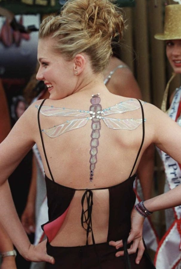 Kirsten Dunst at the “Drop Dead Gorgeous” Hollywood Premiere on July 12, 1999