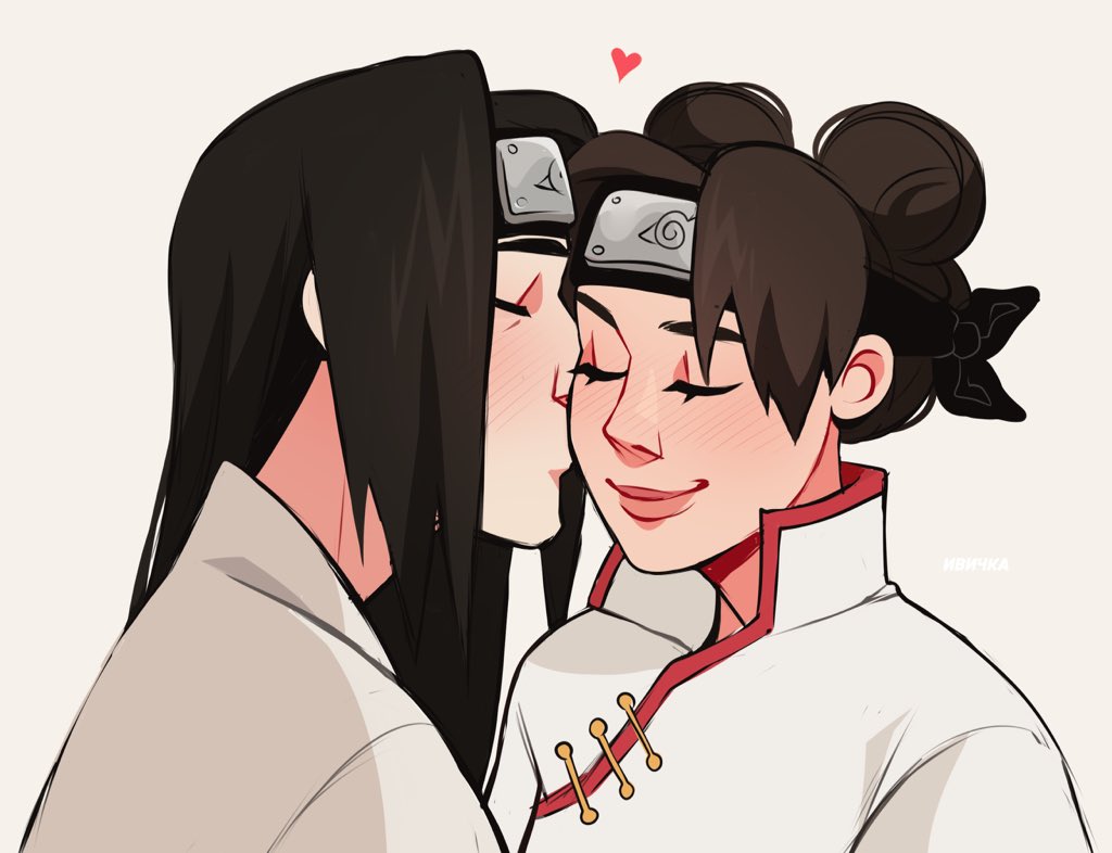 kiss kiss kiss 💕

#naruto #neji #tenten #nejiten