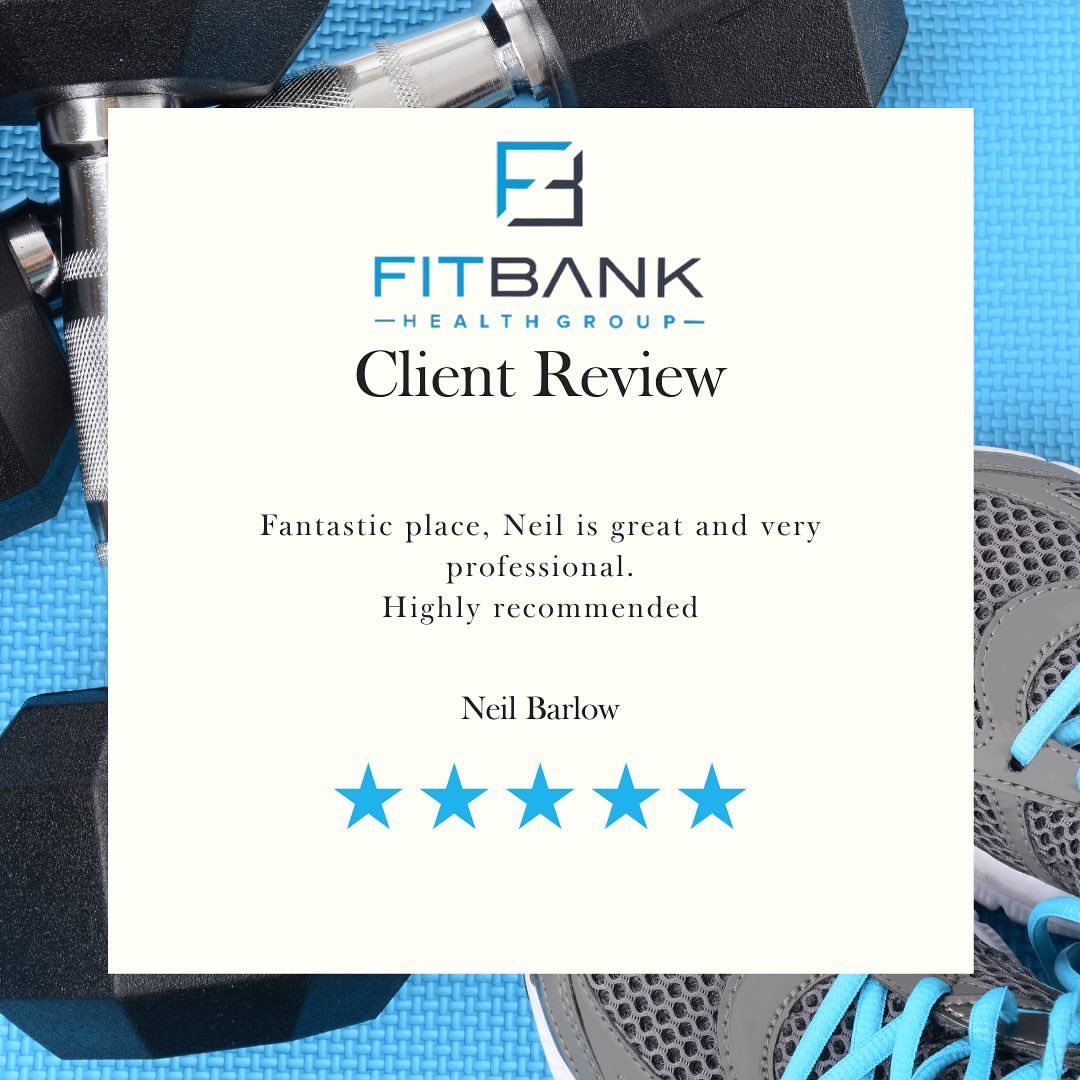 Don’t just take our word for it, we have some wonderful reviews from our past and current clients😃✨

#clientfeedback #positivevibes #fitbankhealthgroup #bolton #westhoughton #feedback #yourhealthisyourwealth