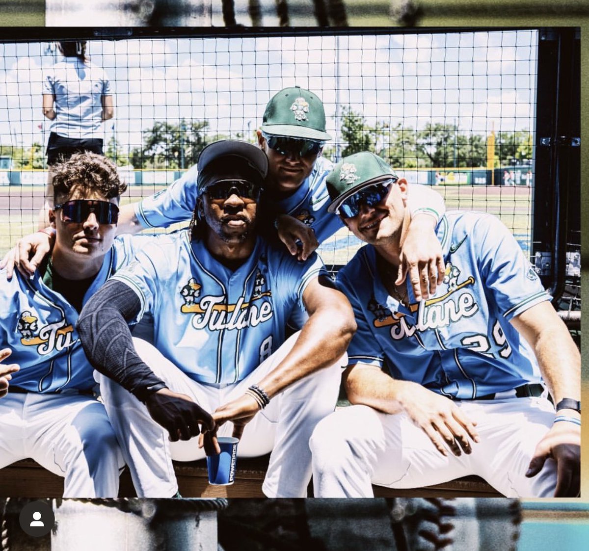 Tulane baby blues are some of the best in college baseball