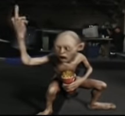 Gollum,' A Game That Exists, Is The Worst-Reviewed Of The Year