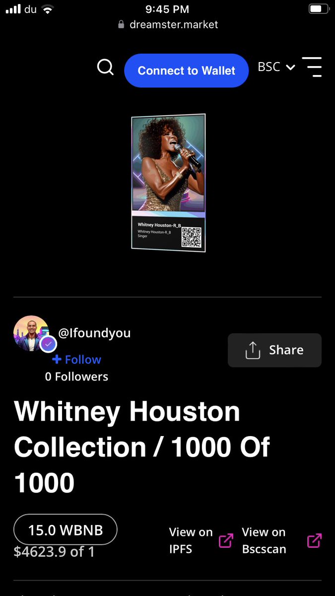 Free NFT collection giveaway to those who follow the account Dreamster! Go now

dreamster.market/collections/cb…