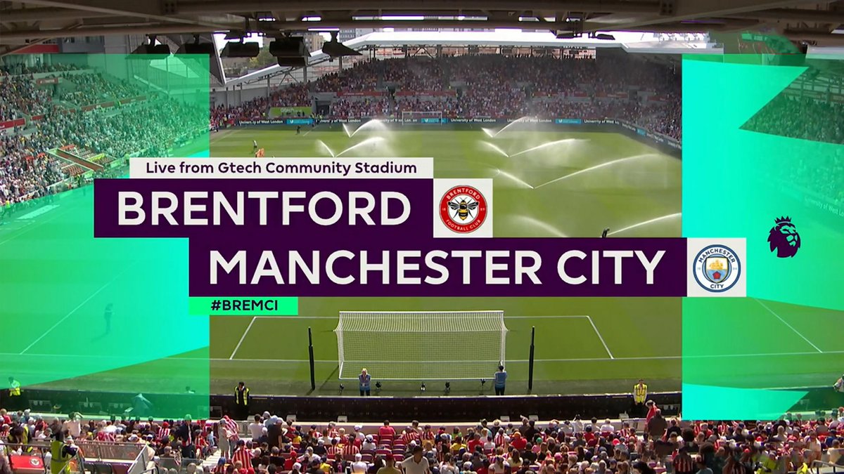 Full Match: Brentford vs Manchester City