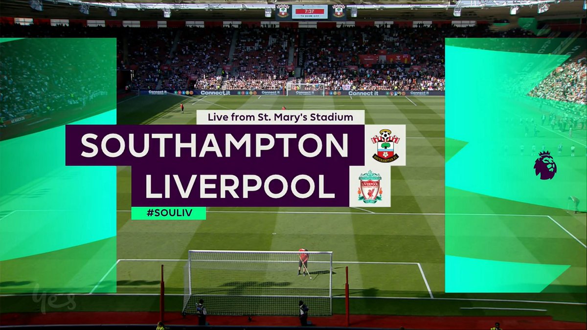 Full Match: Southampton vs Liverpool