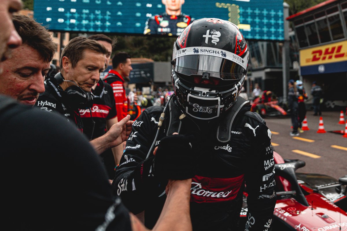 Sunday 🇲🇨🏁

We managed to make a few places but not enough for points today. We try again next weekend 💪

Read about the day: sauber-group.com/motorsport/f1-…

#VB77 #F1 #MonacoGP
📷 @ThomasMaheux