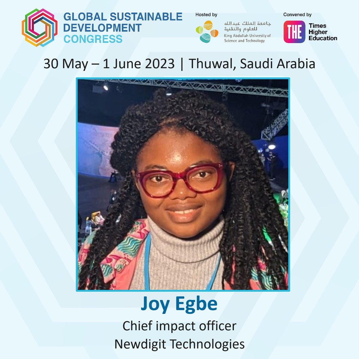 I am excited about the opportunity  to speak and Moderate a session at the Global Sustainable Development Congress. Bringing together 1,000+ global thought leaders and innovators to discuss urgent solutions to the sustainability emergency. 
#GSDcongress #THEglobalimpact #SDGs