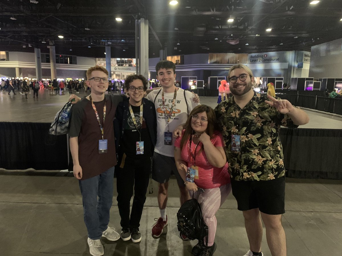 Encore8DX's tweet image. What a weekend.
GGs Momocon and Rated R!