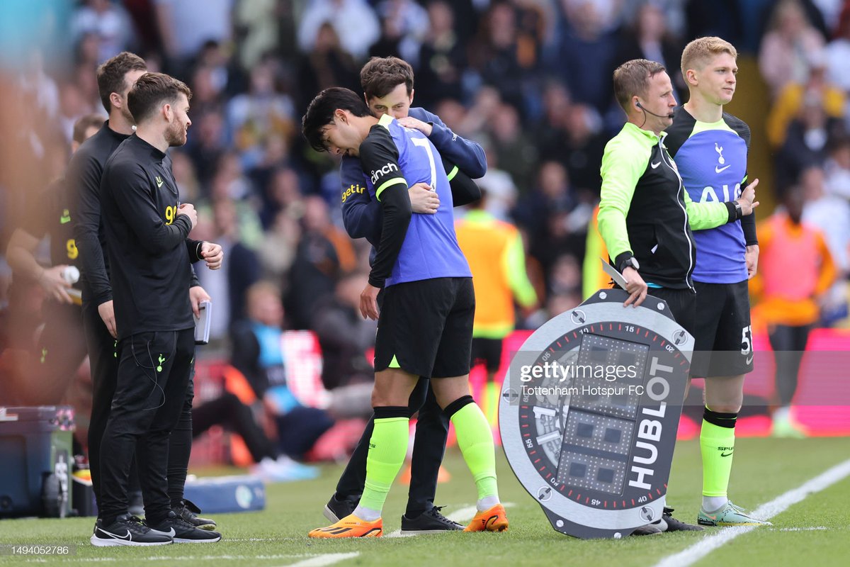 230528 #Sonny | Leeds United v Tottenham Hotspur - Premier League at Elland Road Stadium.

#손흥민 #SonHeungMin