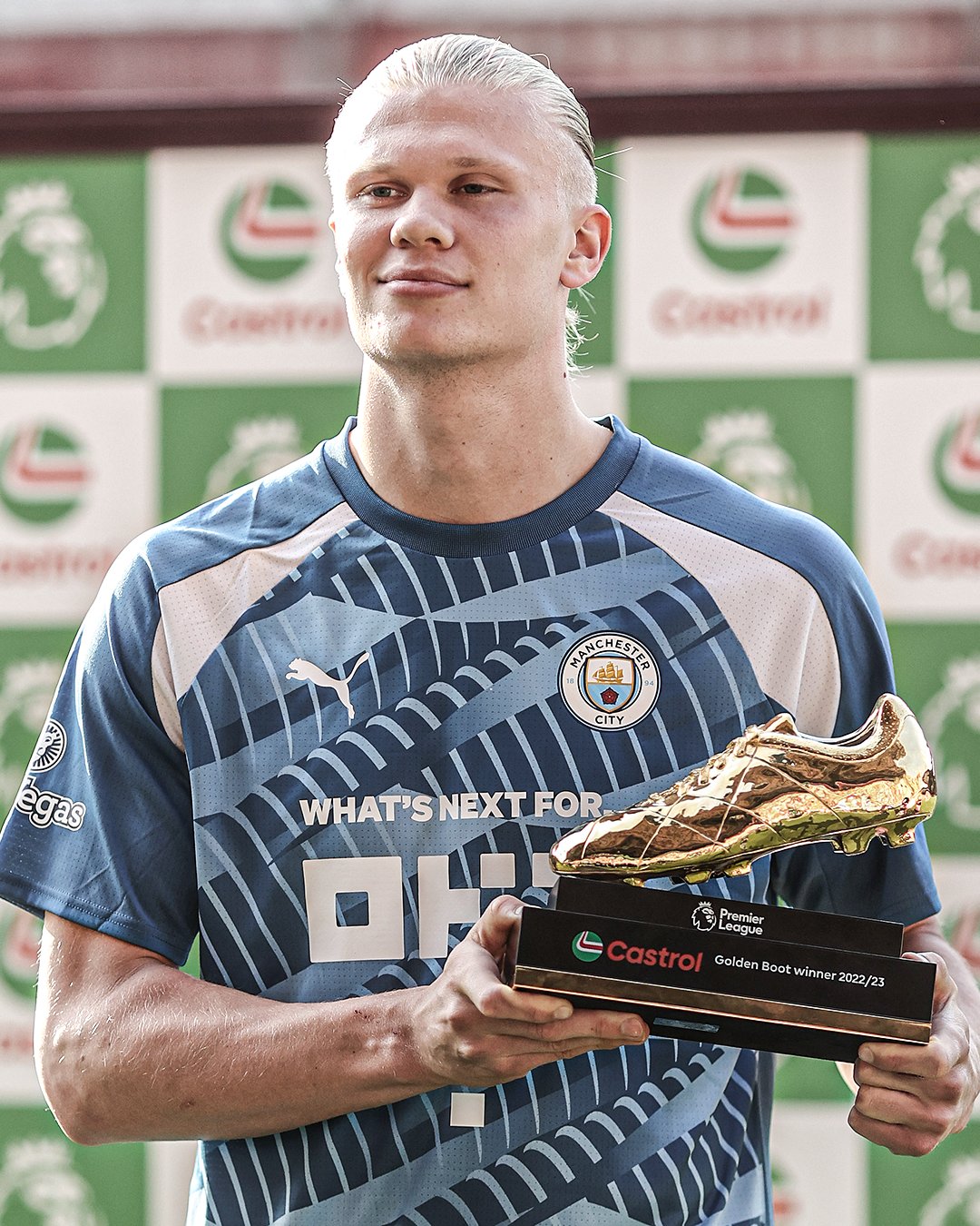 Haaland wins Premier League Golden Boot 2022/2023