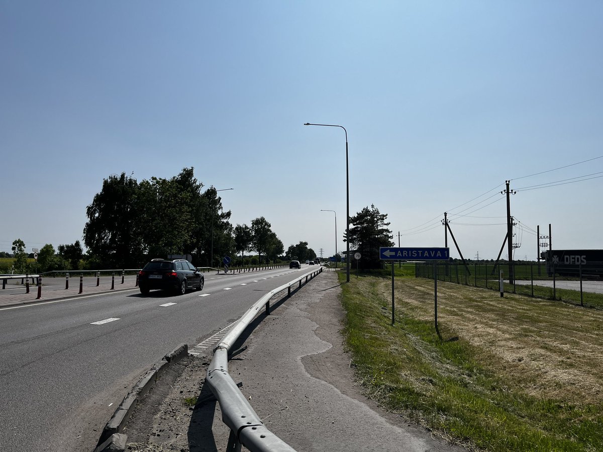 LIHISfi's tweet image. #eurotour23 edennyt Kaunasiin. ~370/1500km. Oli erikoinen päivä. Saas nähdä mitä huomenna. 

#aristavaykkönen #palauttavat