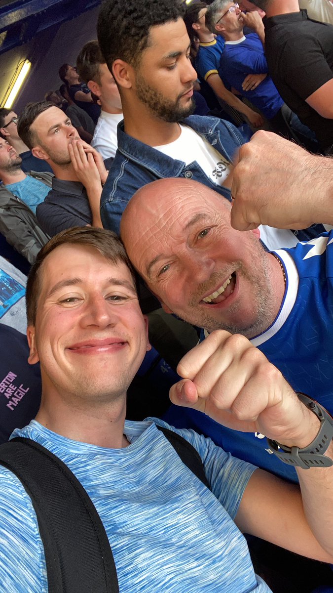 Relief - up the fucking toffees