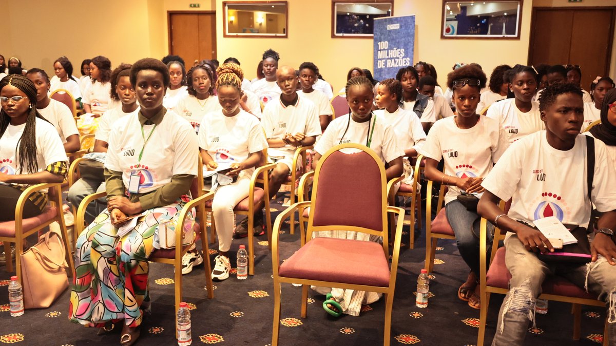 PlanGnb's tweet photo. #Plangnb celebrates Menstrual hygiene day with over 200 young girls and boys from different regions of the country.The youths took part in discussion on Menstrual hygiene and sexual and reproductive health issues.
#MenstrualHygieneDay https://t.co/9A2LHVg705
