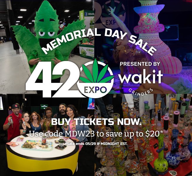 420 Expo (the420expos) / Twitter
