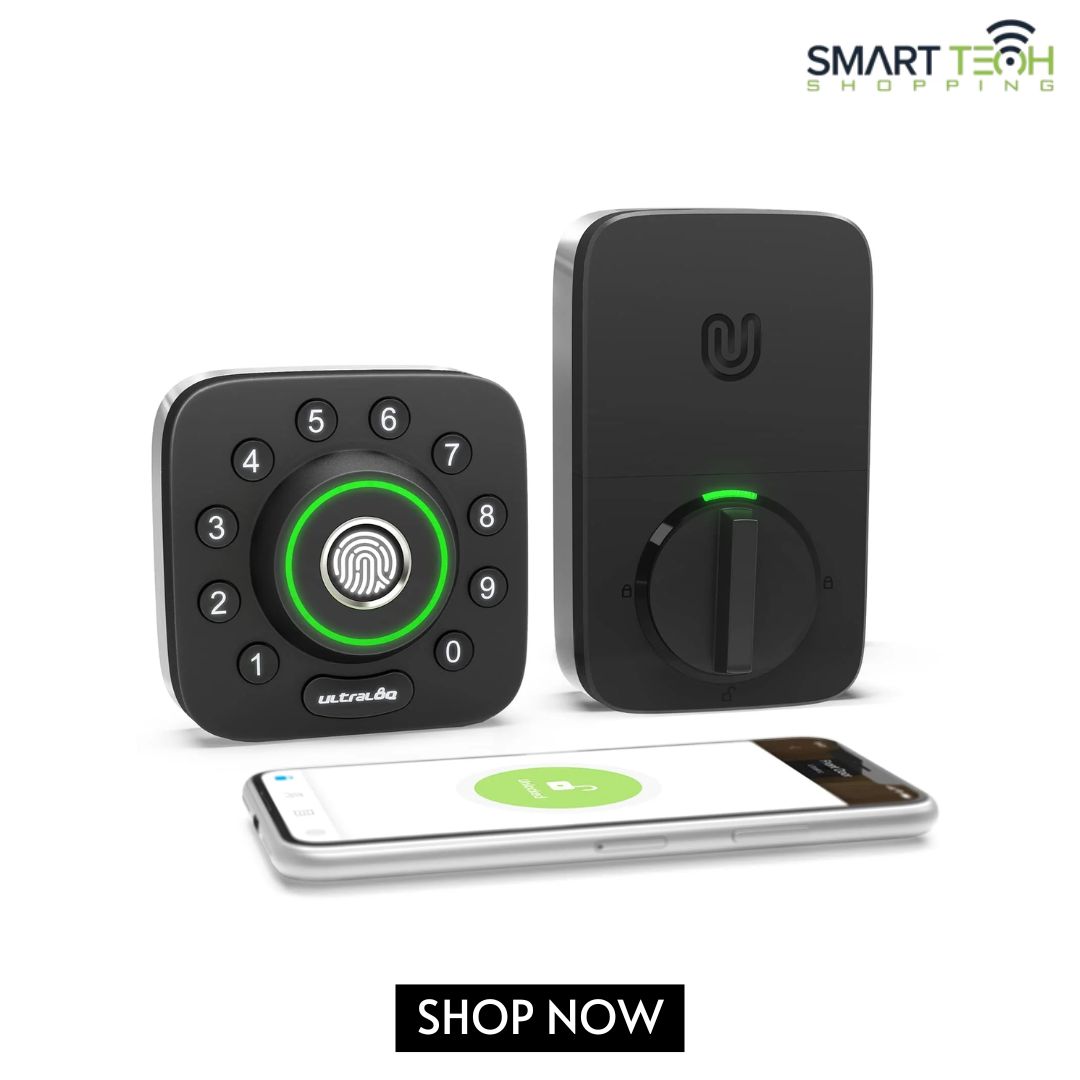 Smarttechshoppe's tweet image. Smart Lock, ULTRALOQ U-Bolt Pro, 6-In-1 Keyless Entry Door Lock With App, Fingerprint, Bluetooth And Keypad, ANSI Grade 1 Certified, Smart Door Lock

#amazonhome #keylessentrydoorlock #fingerprintdoorlock   #keylesskeyboard #keylessentrysystem 

SHOP NOW
smarttechshopping.com/products/ultra…
