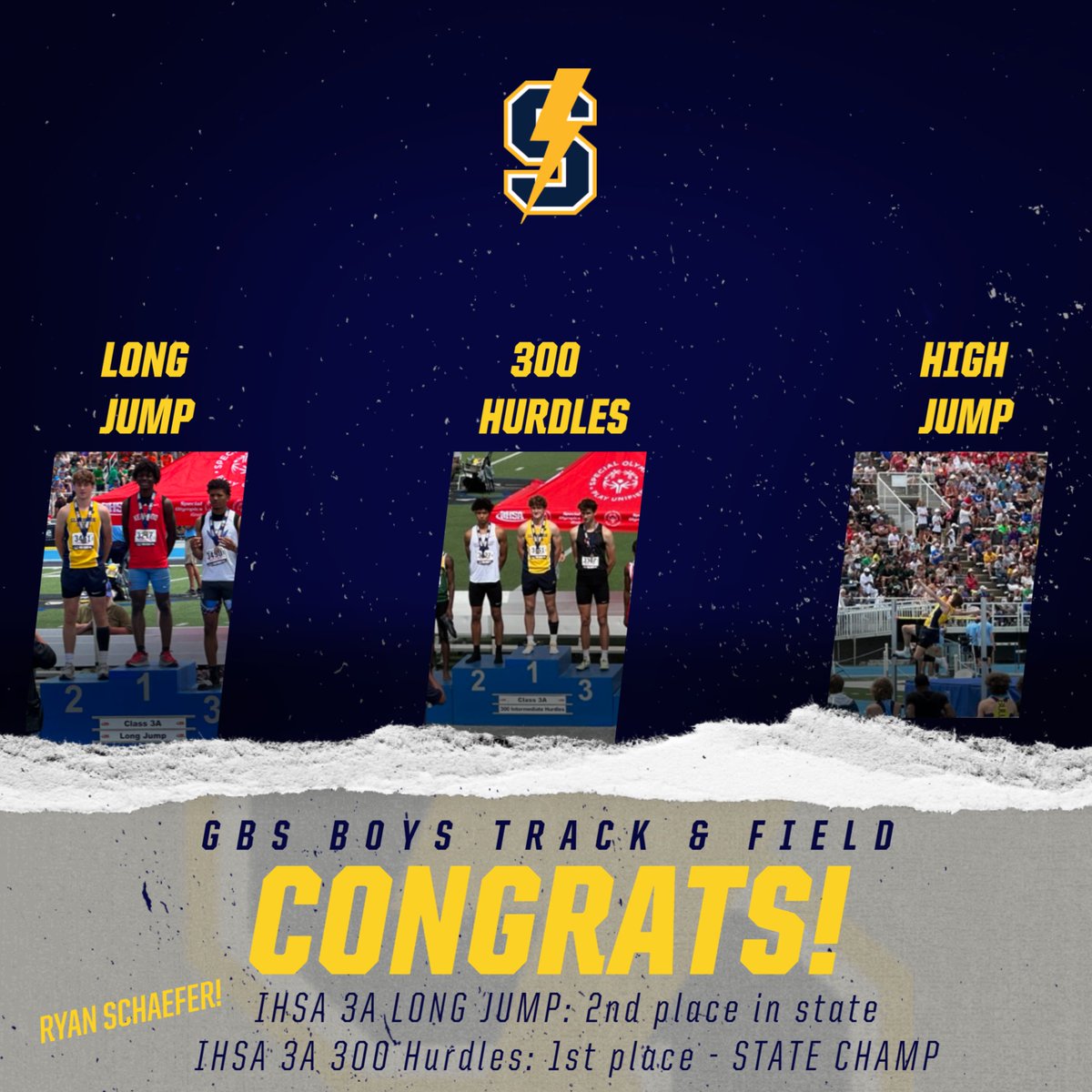 Glenbrook South Athletics tweet media