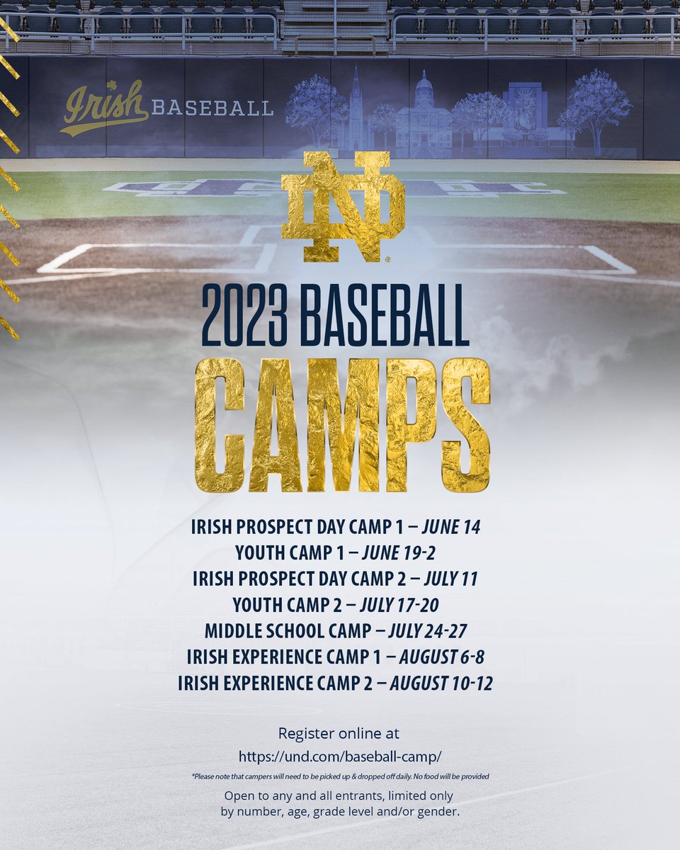 Notre Dame Baseball tweet media