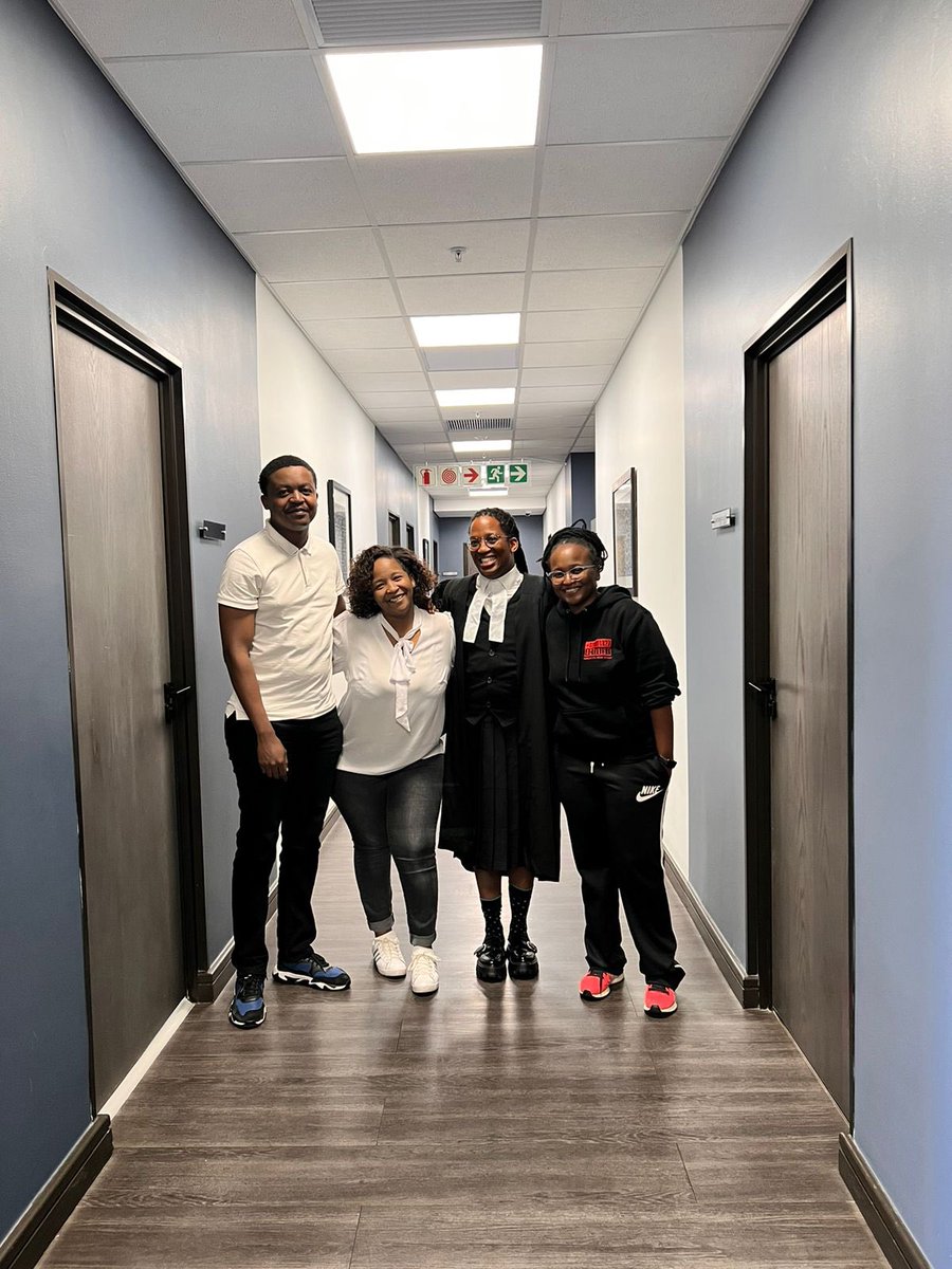 SECTION27 launched a successful urgent application on behalf of a pregnant minor who was denied access to #termination of pregnancy services at a public hospital in #Gauteng. Meet the team behind the case. #ReproductiveHealth Read the statement: rb.gy/y2t1g