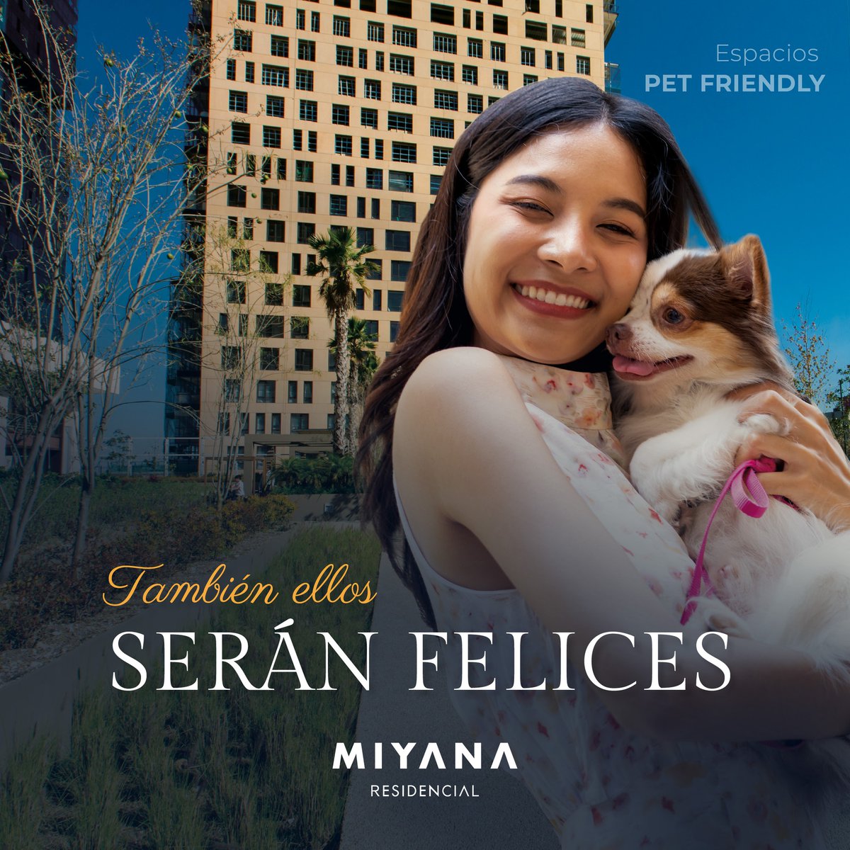 En #MiyanaResidencial todo los miembros de la familia son felices.

 #realstate #departamentos #polanco# somosGGI