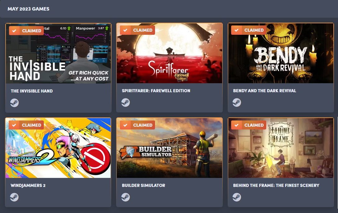 🎮Steam Game Giveawayerino 🎮

👉1 Game/1 winner
🚨 If you are just collecting games (and wont touch it) i will reroll you no worry

✅Follow/retweet/tag a friend
☑️Reply with the game you  want from the screenshot
⏰Rolling in 48 hours

#STEAM #STEAMGAME #Freegame