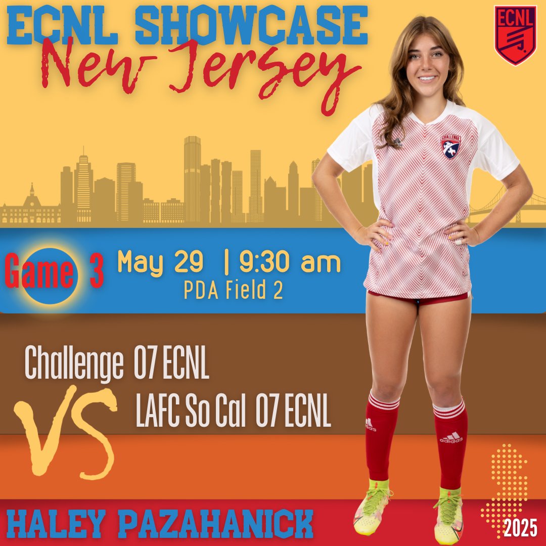 Haley “Halo" Pazahanick ECNL 2025 🇺🇸🇩🇪 (Halo8Soccer) / Twitter