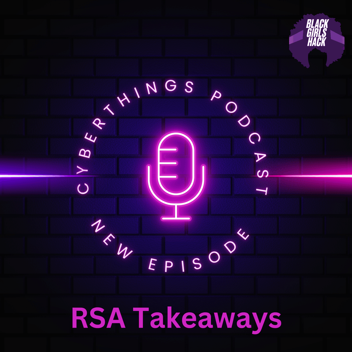 The BGH Team went to RSAC this year. These are our stories... #blackgirlshack #blackincyber #blackintech #blackinsanfrancisco #rsa #podcast #newepisode #spotify