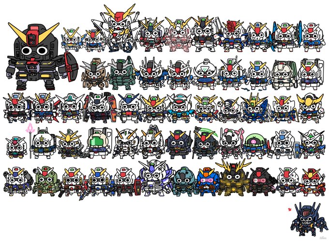 「rx-78-2 robot」Fan Art(Latest)｜4pages