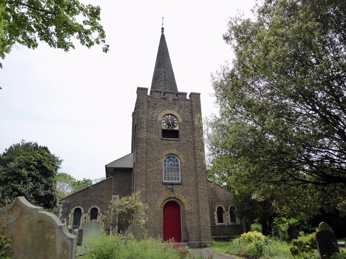 St Dunstans Church, Feltham. May 2023