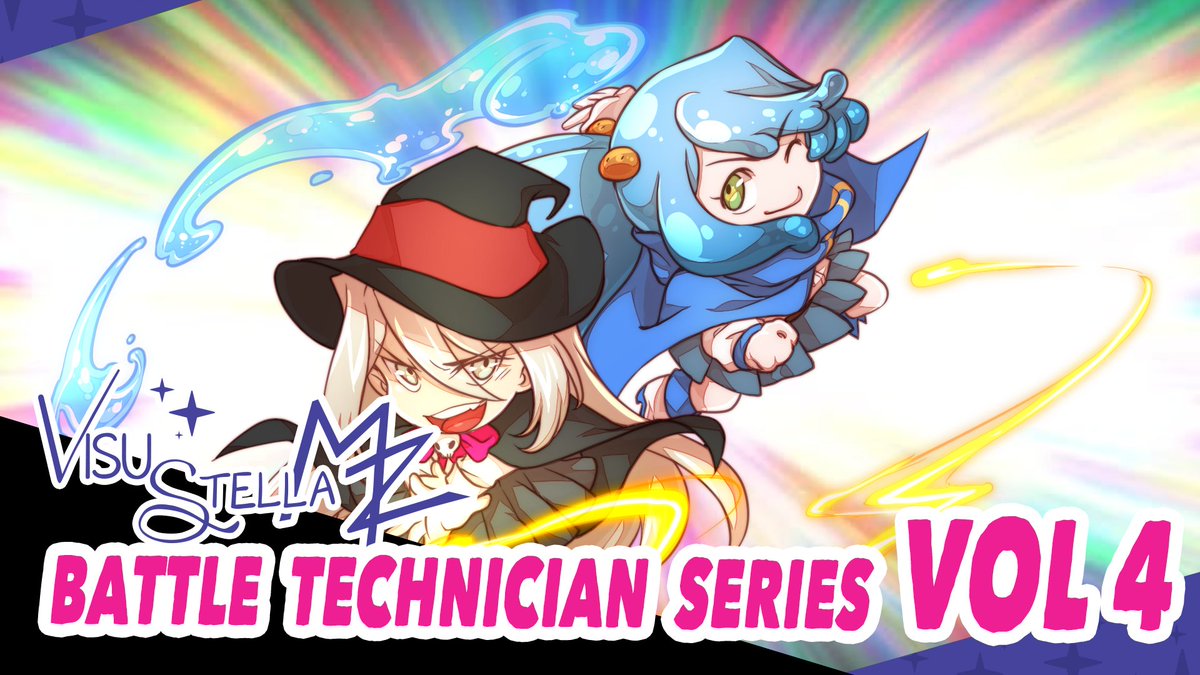 ⚔️  Battle Technician Series Volume 4 - Early Access ⚔️

Howdy, #RPGMakerMZ developers! 🌻

Battle Technician Series Vol4 focuses primarily on battle skills, with plugins like Equip Battle Skills, Skill Mastery, and Skill Stealer! Learn more about these in the coming days~