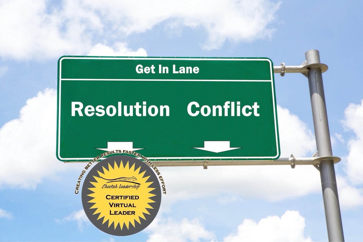 Reduce the Drama of Conflict - Read More - bit.ly/3IKoLMT

#Leadership #CheetahLeadership #CertifiedVirtualLeader #conflictresolution