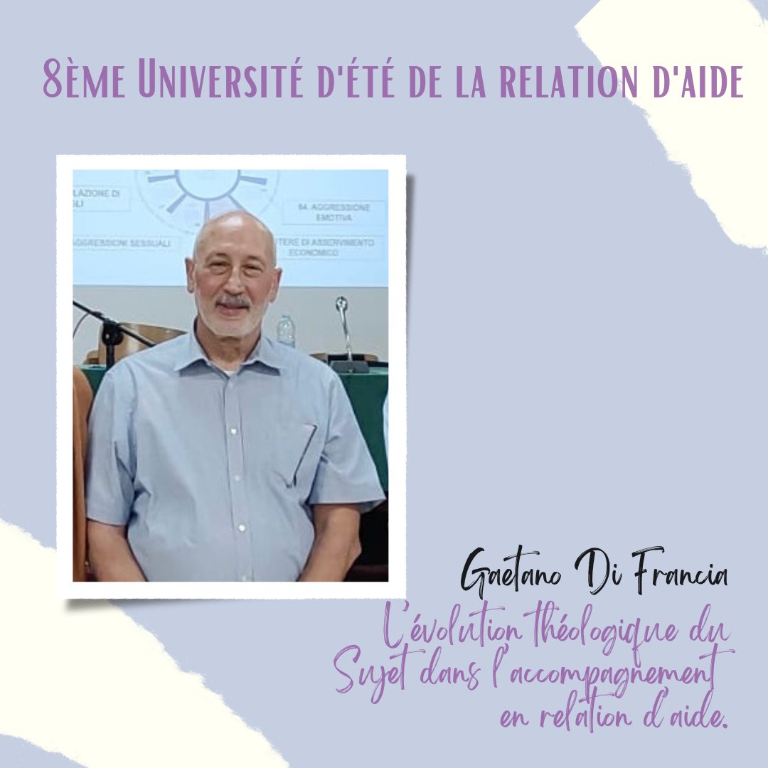 EmpreinteForms's tweet image. La 8è Université d'été de la relation d'aide qui se tiendra cet été à Lyon ! 

Elle se déroulera du 25 au 27 août prochain et nous sommes heureux de vous présenter les conférences qui vous seront proposées par des intervenants spécialistes dans leur domaine.

#inscrivezvous 💡