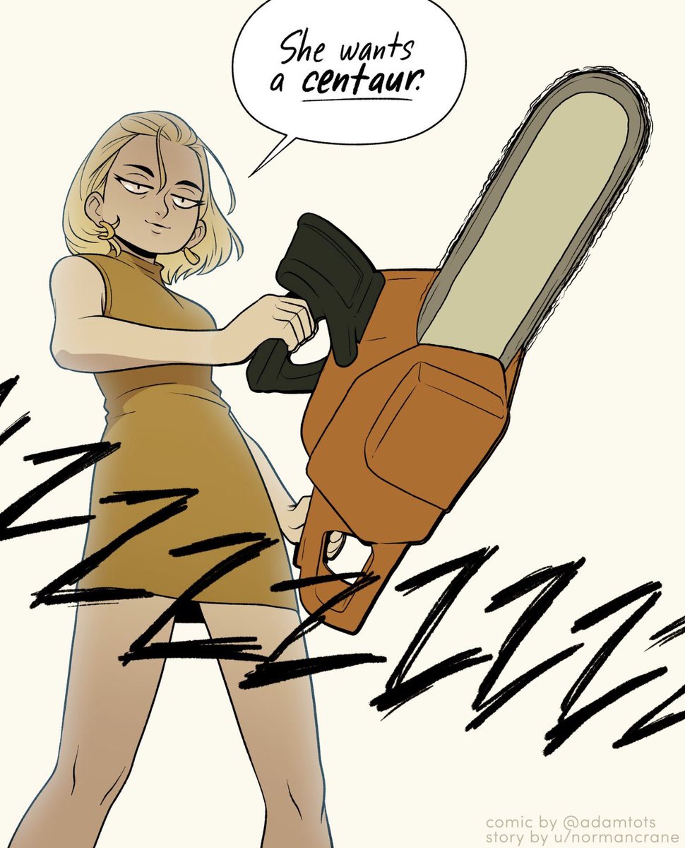 adamtotscomix's tweet image. 🐴