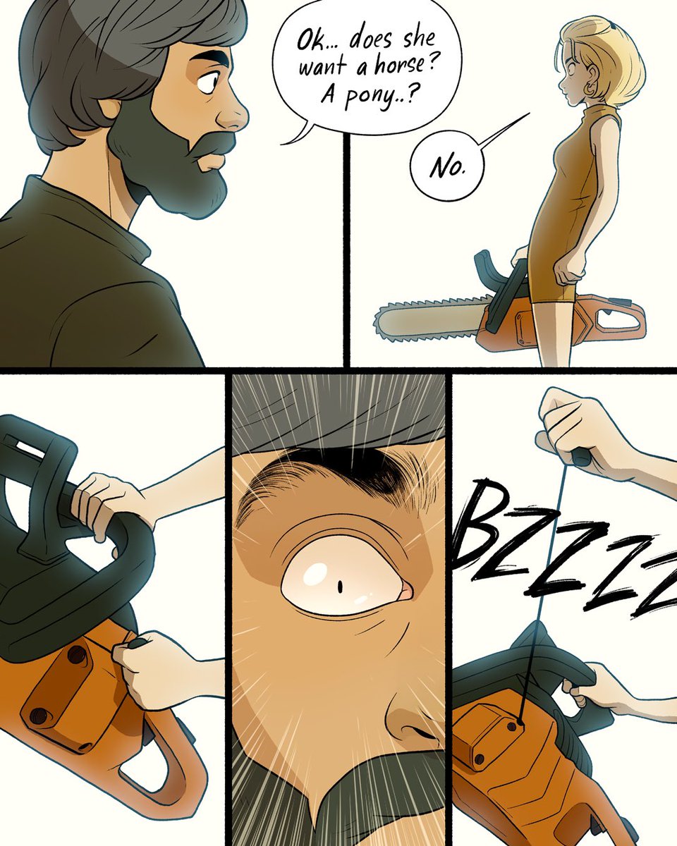 adamtotscomix's tweet image. 🐴