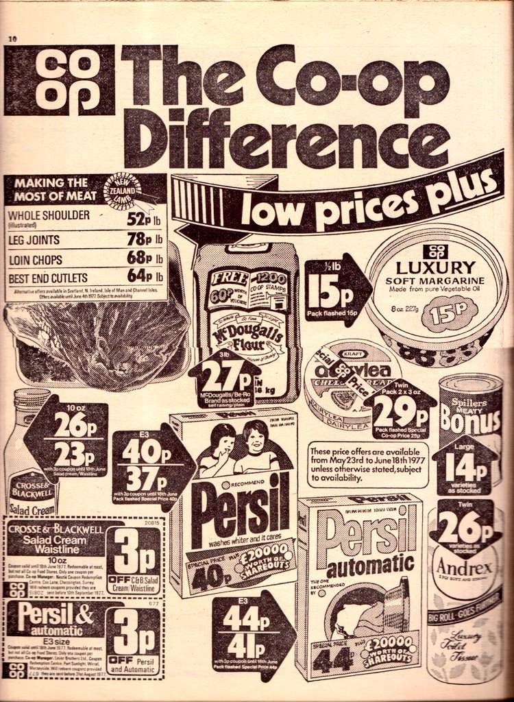 Graeme Wood on Twitter "RT woodg31 In 1977 The COOP difference low