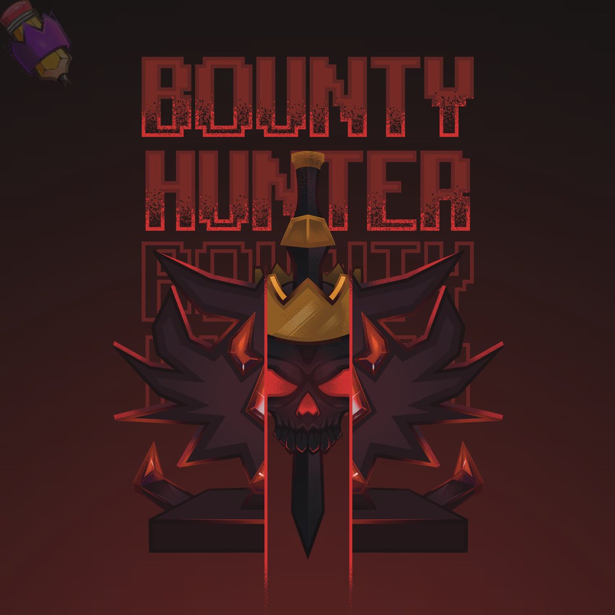 Scape_Ink's tweet image. Runescape Bounty Hunter Artwork! 
#OSRS #Runescape #BH #BountyHunter