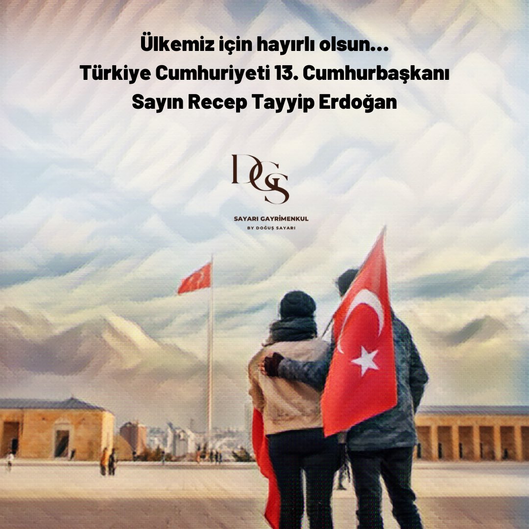 Ülkemiz İçin Hayırlı Olsun… 🇹🇷