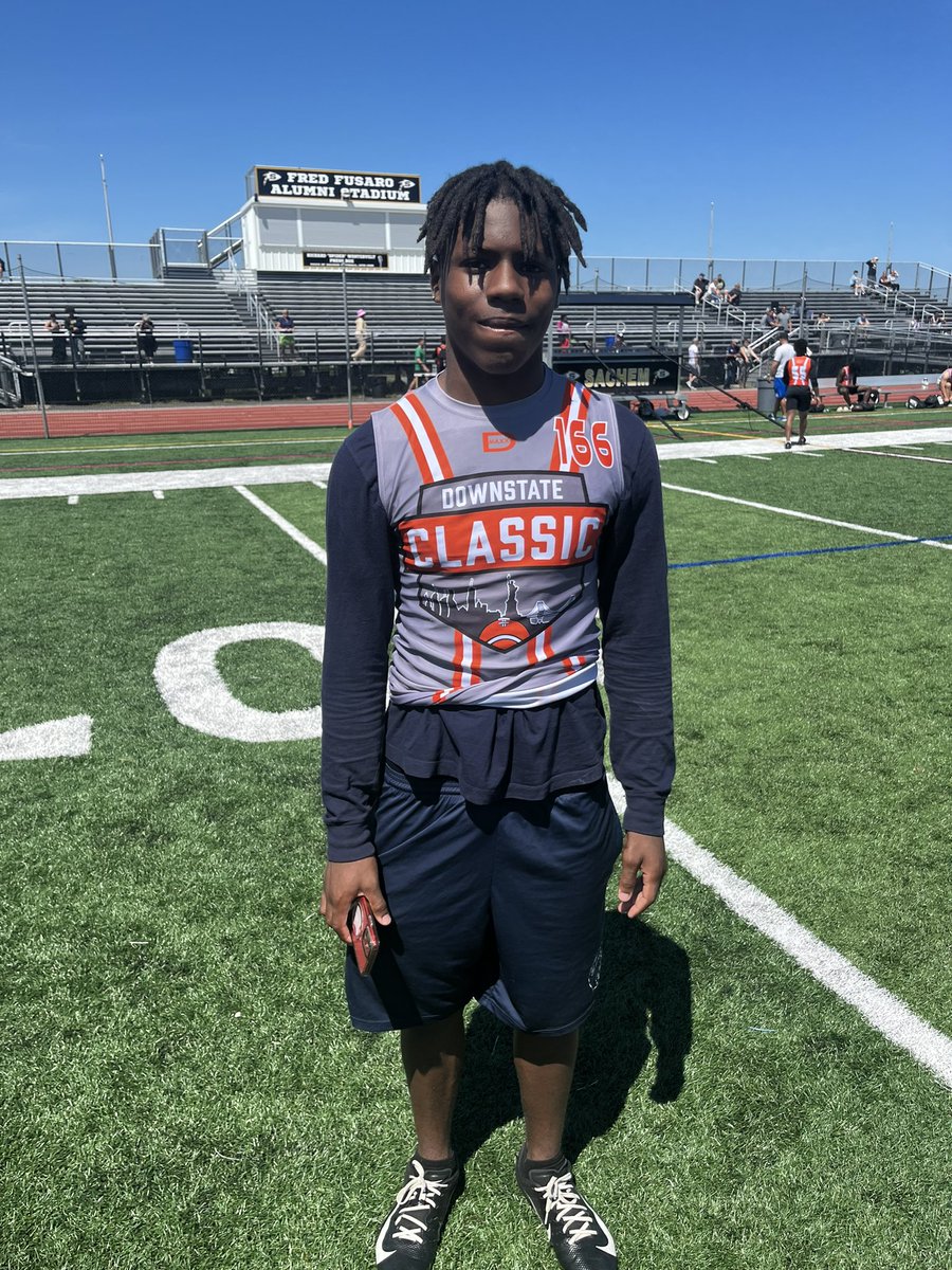 Jared Valluzzi (@jared_valluzzi) on Twitter photo Another terrific day at the downstate classic, I already mentioned this upcoming week will be FILLED with content. But I’ll start off by saying the top player of day 2 was Josira Andrews (<a href="/AndrewsJosira/">JoJo Andrews</a>) of Erasmus Hall. He locked down every wide receiver!! Another terrific day at the downstate classic, I already mentioned this upcoming week will be FILLED with content. But I’ll start off by saying the top player of day 2 was Josira Andrews (<a href="/AndrewsJosira/">JoJo Andrews</a>) of Erasmus Hall. He locked down every wide receiver!!