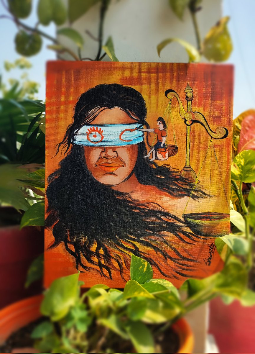 artist_sh1's tweet photo. Struggle for justice🗽🗽
Painting by me 👩🎨💫
#artistsontwitter
#artist #up52 #painting #Justice #share #Twitter https://t.co/WhZ45ladtC