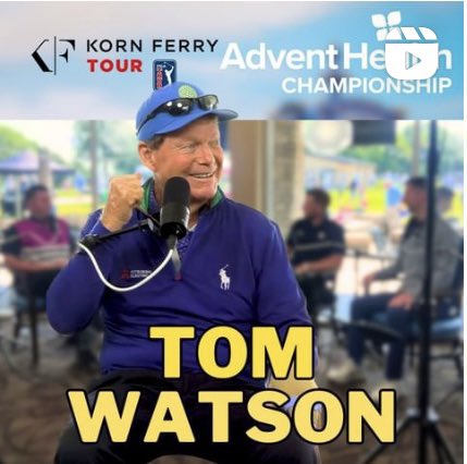 Check out Tom Watson’s discussion on @WatsonLinks and more with friends at @ImperialGolfKC and with thanks to @AHChampGolf1 and @FirstTeeKC @FirstTee youtu.be/esEMTZTZTko @TomWatsonPGA