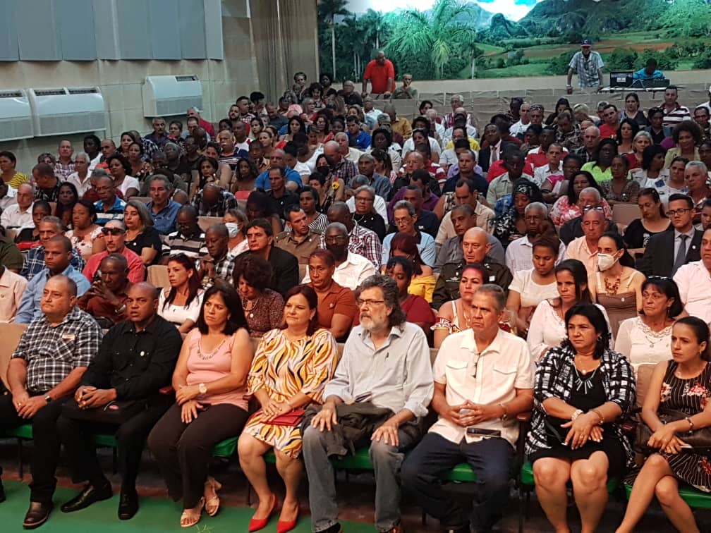 Iniciaron en #PinardelRío las 11 Asambleas Municipales del Poder Popular para la elección de Gobernador y Vicegobernador. #PoderPopular #VivaCuba
✍📸 <a href="/YamileRamosCord/">Yamilé Ramos Cordero</a>