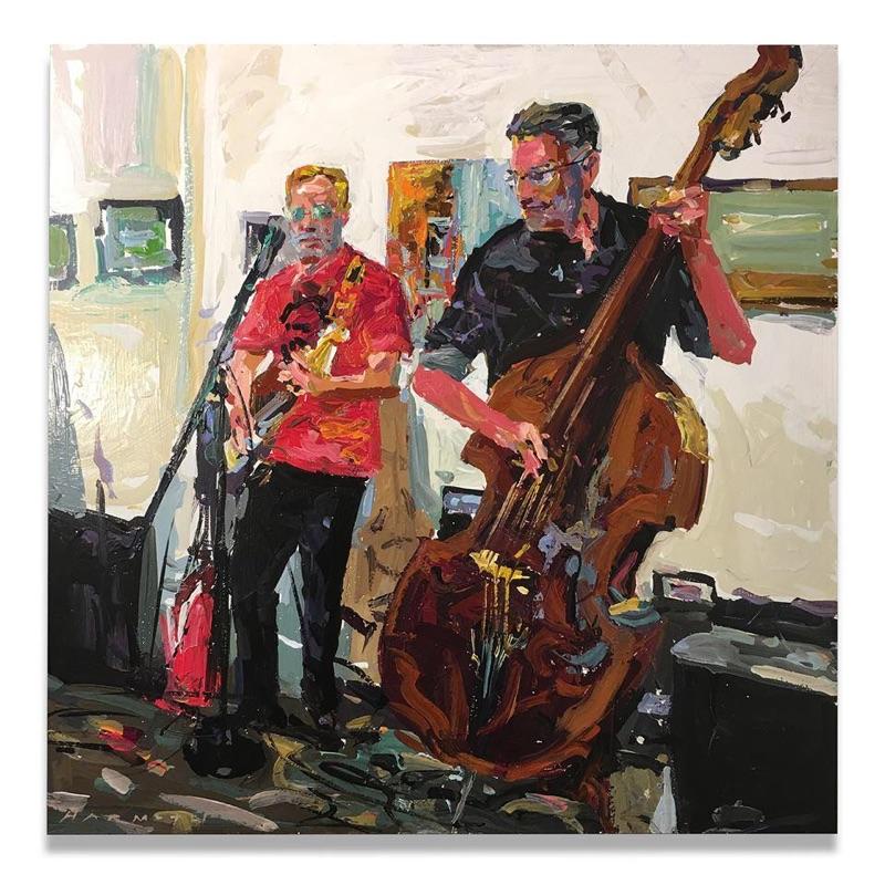 Our LIVE MUSIC today is local duo REAL WEST! With electric guitar and upright bass, Real West plays their own brand of ‘uneasy listening music’ that mixes crime jazz and Latin lounge, folk and rockabilly. Come at 10 to check out a few songs from their opening band, THE PATH!
