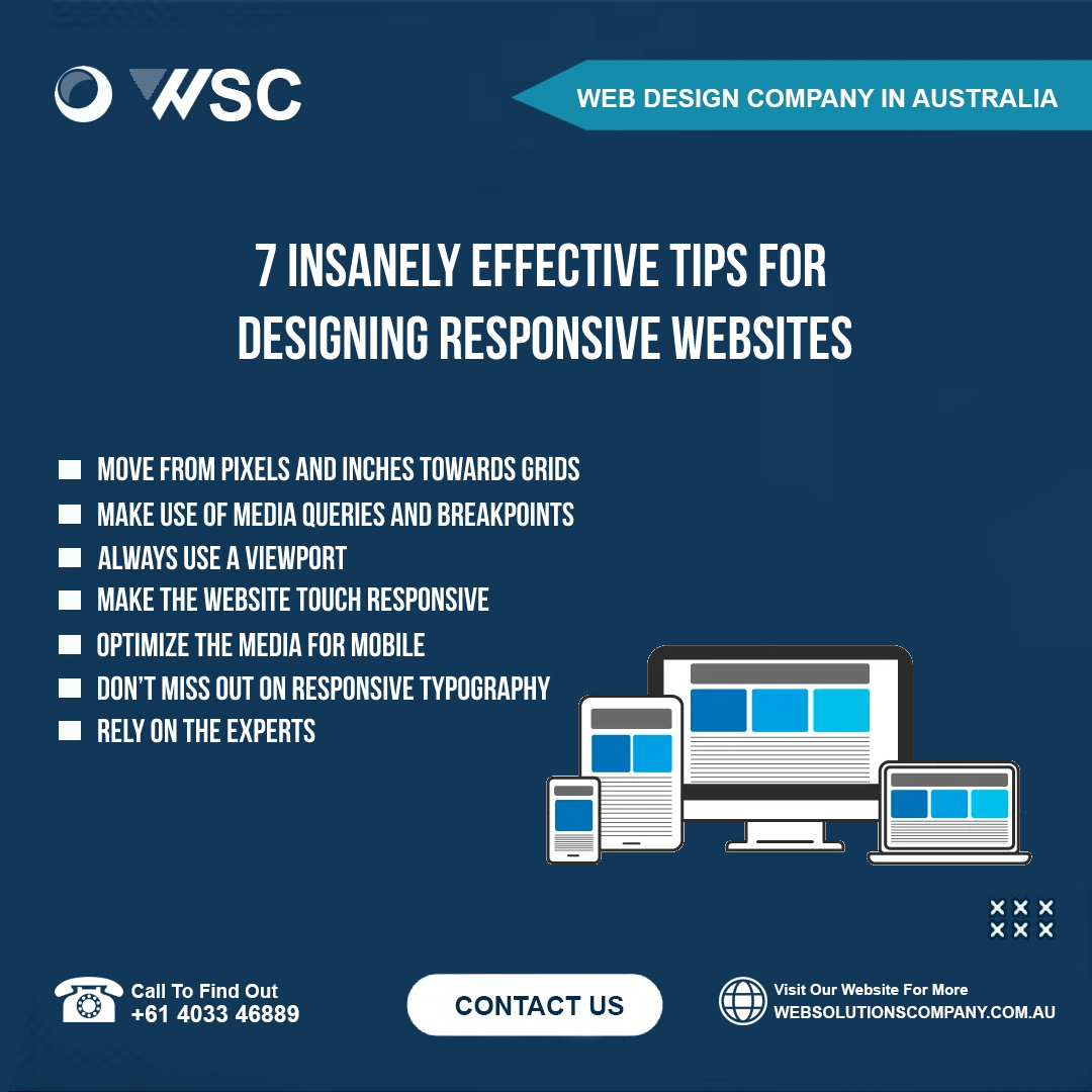wscaus's tweet image. Tips for designing rResponsive Websites #responsivewebdesign 
.
#websitedesigntips #webdesigntips #webdesigntricks #responsivewebsite #responsivewebsites #responsivewebsite #responsivedesign #responsiveweb #responsivewebdesigning #responsivewebdevelopment
