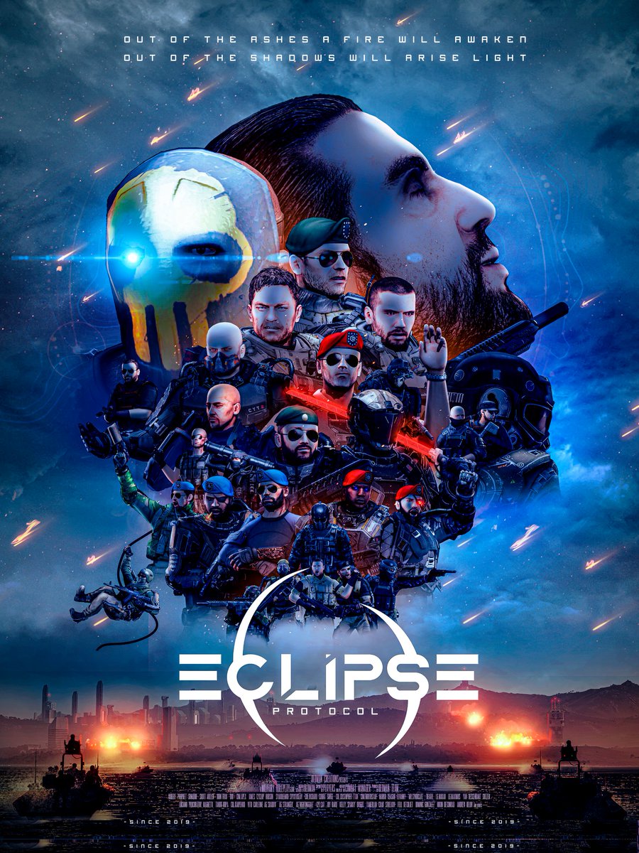 One story
Hundreds of events
Thousands of memories
#Arma3 #EclipseProtocol